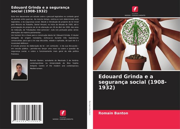Produktbild: Edouard Grinda e a seguran&ccedil;a social (1908-1932)