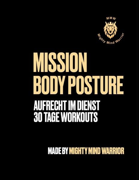 Mission Body Posture, Taschenbuch von Alain Biankeu, BoD – Books on Demand, 9783758372773