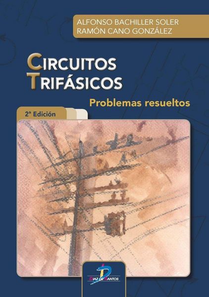 Produktbild: Circuitos trif&aacute;sicos : problemas resueltos