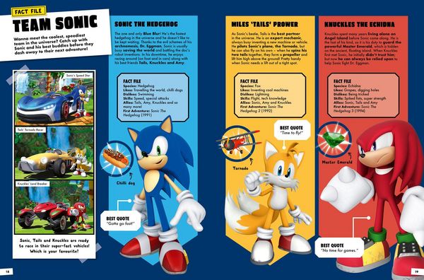 Produktbild: SONIC HEDGEHOG ANNUAL 2026 HB
