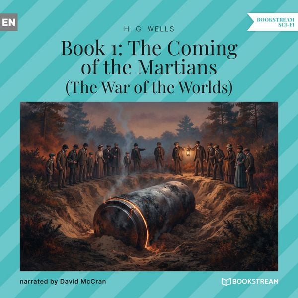 Produktbild: Book 1: The Coming of the Martians