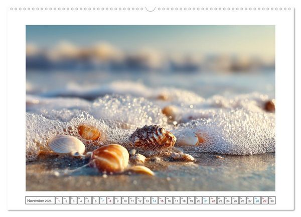 Produktbild: Die Magie des Meeres (Wandkalender 2026 DIN A2 quer), CALVENDO Monatskalender
