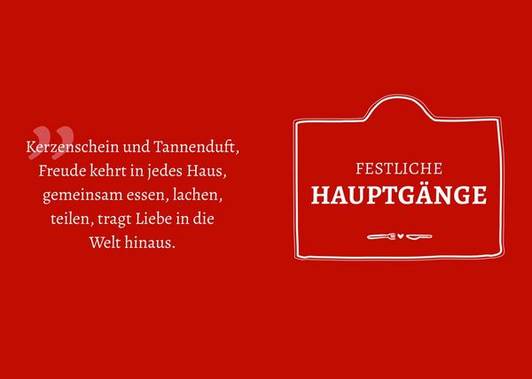 Produktbild: Fr&ouml;hliche Weihnachten