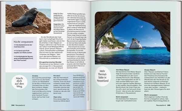 Produktbild: LONELY PLANET Bildband Happy Places Wildschwimmen