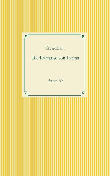 Produktbild: Die Kartause von Parma