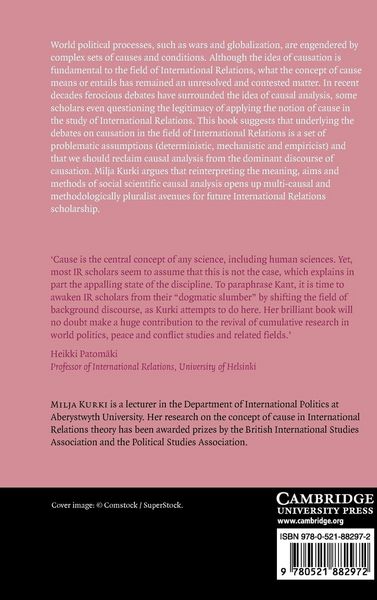 Produktbild: Causation in International Relations