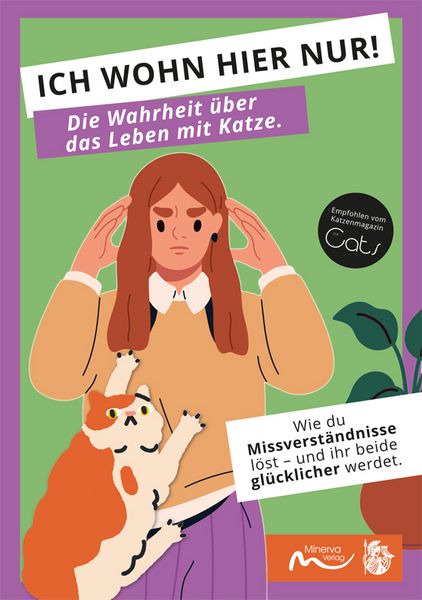 Produktbild: ICH WOHN HIER NUR! Die Wahrheit &uuml;ber das Leben mit Katze.