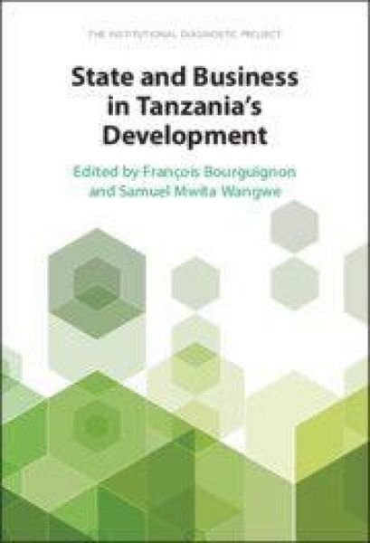 Produktbild: State and Business in Tanzania's Development