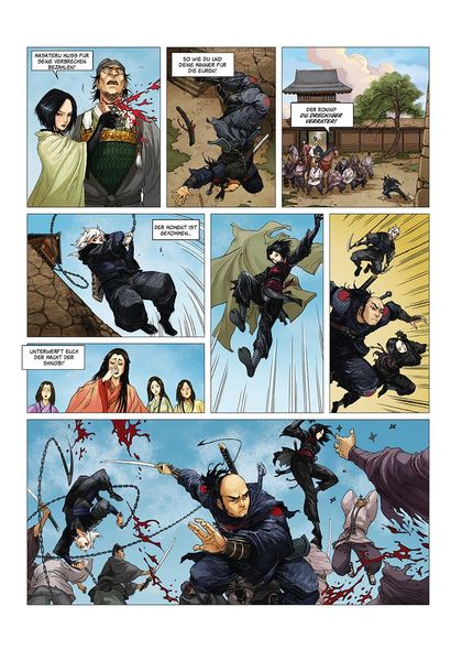 Produktbild: Schatten der Shinobi