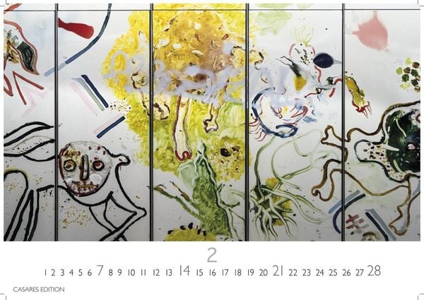 Produktbild: Berlin Street Art Kalender 2027 &ndash; Wandkalender | Fotokalender Deutschland 35x50cm Gro&szlig;format &ndash; Vielfalt und Kreativit&auml;t der urbanen Kunst