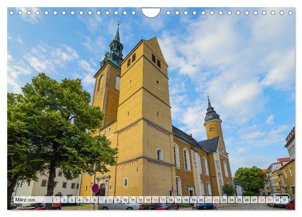Produktbild: Freiberg Impressionen (Wandkalender 2026 DIN A4 quer), CALVENDO Monatskalender