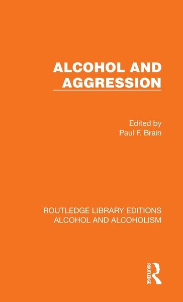 Produktbild: Alcohol and Aggression