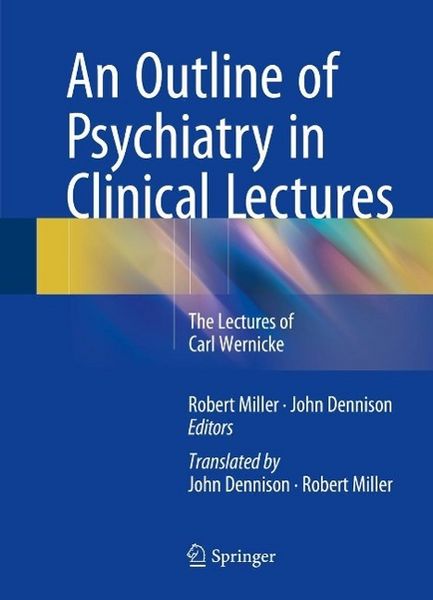 Produktbild: An Outline of Psychiatry in Clinical Lectures