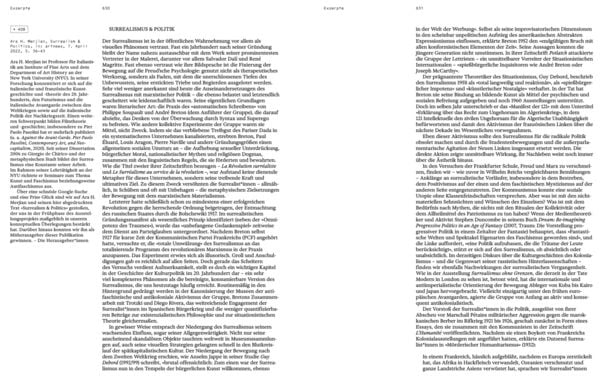 Produktbild: Surrealismus + Antifaschismus