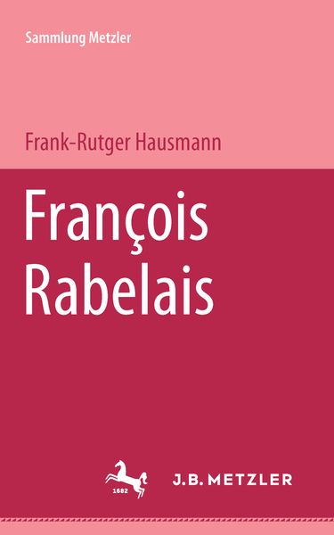 Produktbild: Fran&ccedil;ois Rabelais