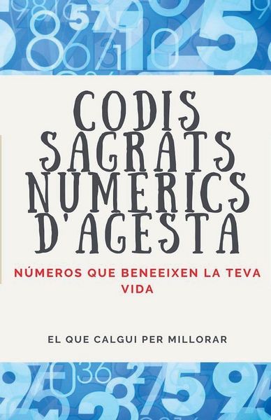 Produktbild: Codis Sagrats Numerics D'Agesta