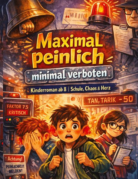 Produktbild: Mikulaschek, D: Maximal peinlich, minimal verboten