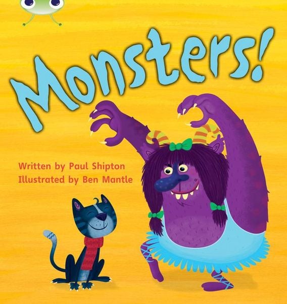 Produktbild: Bug Club Phonics - Phase 4 Unit 12: Monsters!