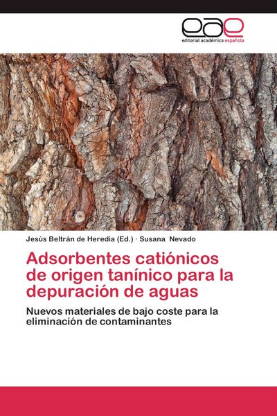 Produktbild: Adsorbentes cati&oacute;nicos de origen tan&iacute;nico para la depuraci&oacute;n de aguas