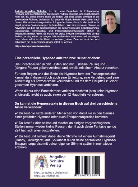 Produktbild: Hypnosetexte zum Vorlesen und selber Zusammenstellen 4