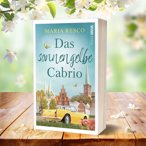 Produktbild: Das sonnengelbe Cabrio