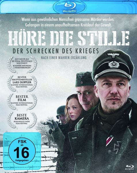Produktbild: H&ouml;re die Stille - Die Schrecken des Krieges