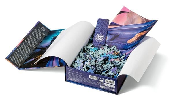 Produktbild: Erwachsenenpuzzle 500 Teile - Rebecca Yarros: Iron Flame