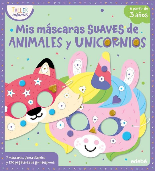 Produktbild: Mis M&aacute;scaras Suaves De Animales Y Unicornios