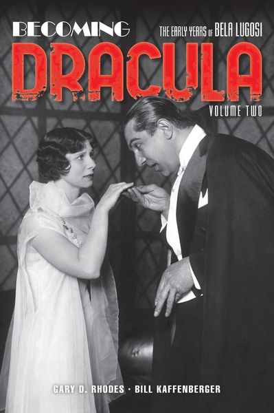 Produktbild: Becoming Dracula (hardback)