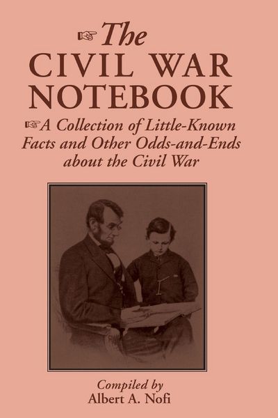 Produktbild: The Civil War Notebook