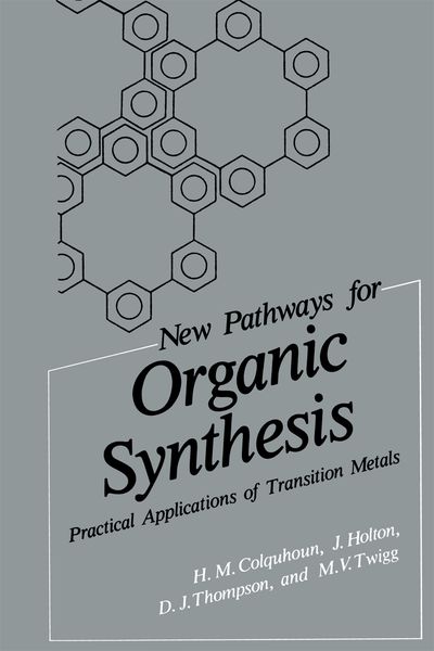 Produktbild: New Pathways for Organic Synthesis