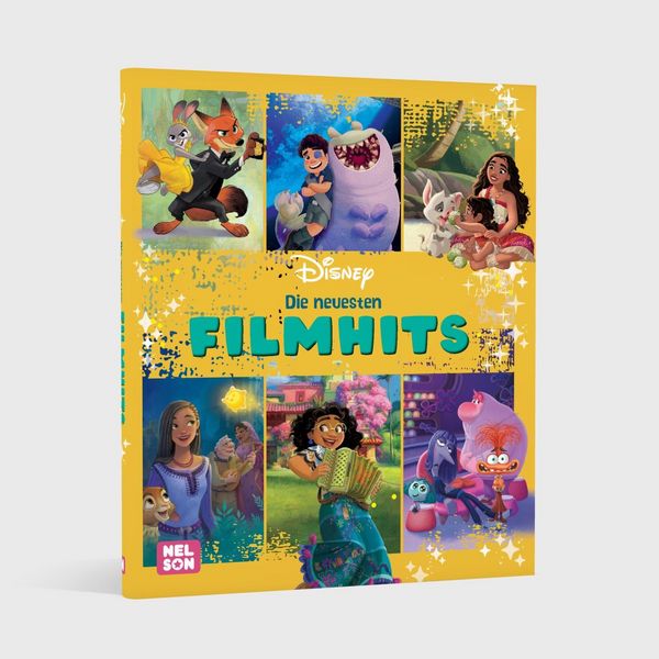 Produktbild: Disney Vorlesebuch: Disney: Die neuesten Filmhits