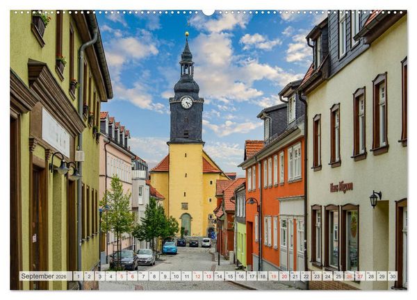 Produktbild: Ilmenau Impressionen (Wandkalender 2026 DIN A2 quer), CALVENDO Monatskalender