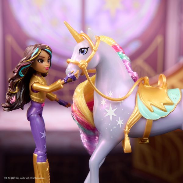 Produktbild: Unicorn Academy Sophia und Einhorn Wildstar Set - ca. 12 cm
