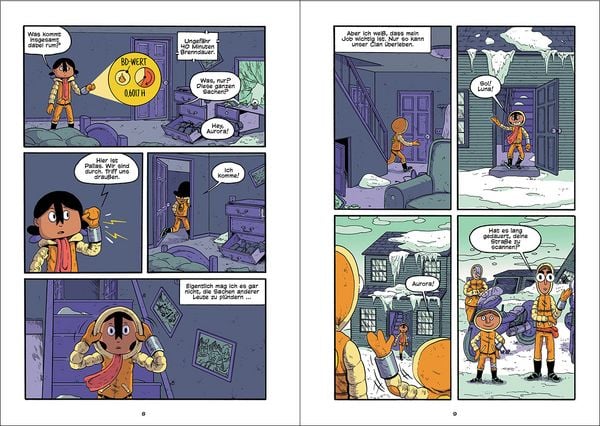 Produktbild: Superbrain-Comics - Abenteuer Vulkane