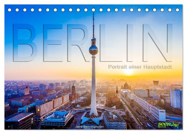Produktbild: Berlin - Portrait einer Hauptstadt (Tischkalender 2026 DIN A5 quer), CALVENDO Monatskalender