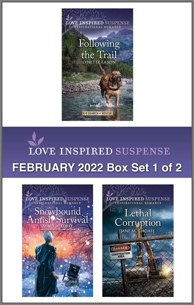 Produktbild: Love Inspired Suspense February 2022 - Box Set 1 of 2