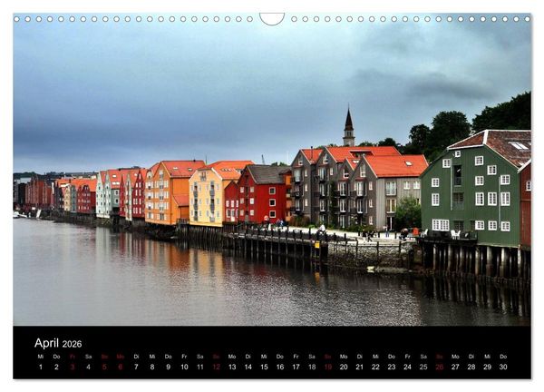 Produktbild: An Norwegens K&uuml;sten (Wandkalender 2026 DIN A3 quer), CALVENDO Monatskalender