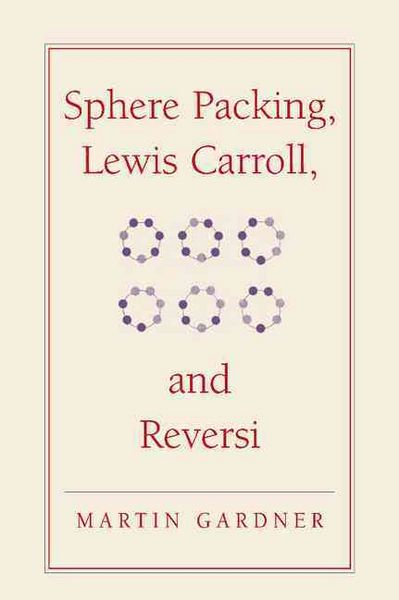 Produktbild: Sphere Packing, Lewis Carroll, and Reversi