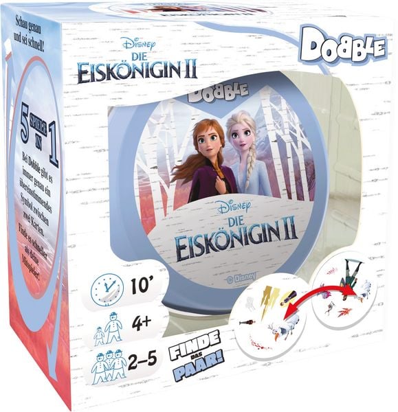 Produktbild: Dobble Disney Frozen II (Spiel)