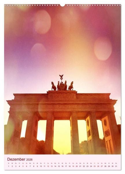 Produktbild: BERLIN ultracool (Wandkalender 2026 DIN A2 hoch), CALVENDO Monatskalender