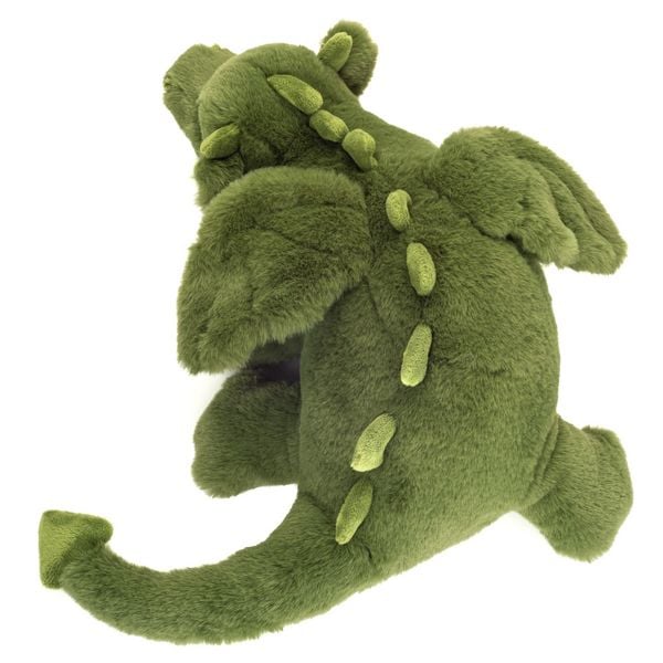 Produktbild: Teddy Hermann 939801 - Drache Cleo, 32 cm, Pl&uuml;schtier