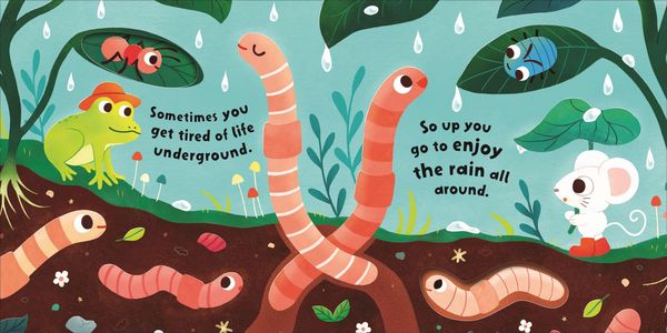 Produktbild: Wiggly Worms (Nature Heroes)