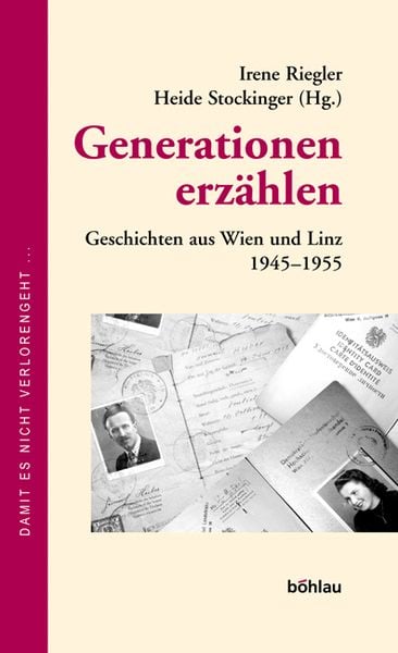 Produktbild: Generationen erzählen