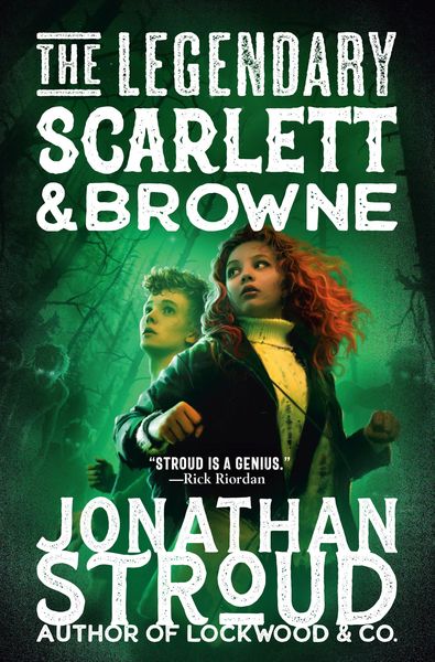 Produktbild: The Legendary Scarlett and Browne