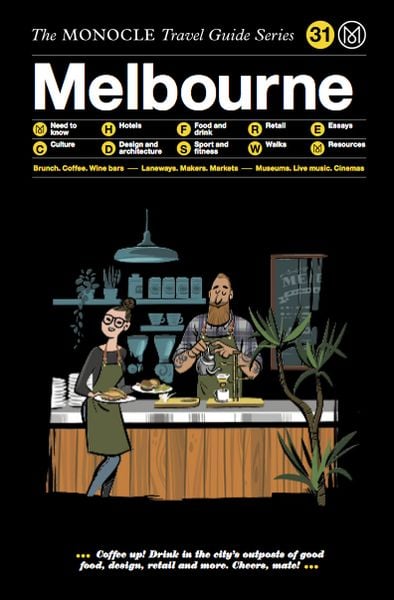 Produktbild: The Monocle Travel Guide to Melbourne