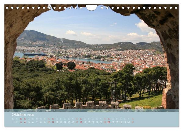 Produktbild: Lesbos - Inselimpressionen (Wandkalender 2026 DIN A4 quer), CALVENDO Monatskalender