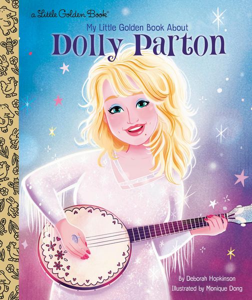 Produktbild: Dolly Parton: A Little Golden Book Biography