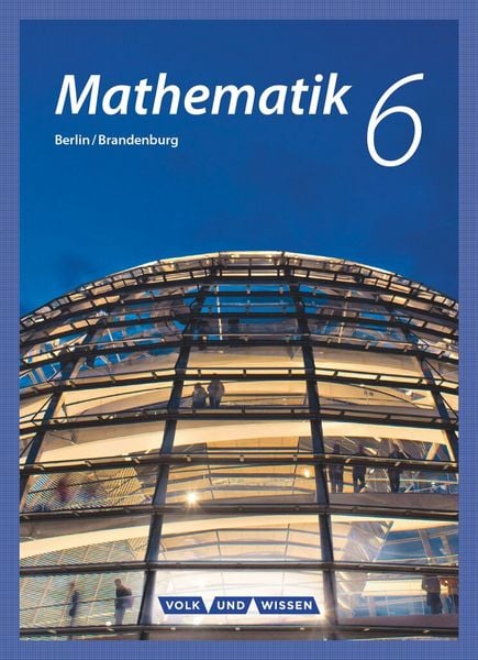 Produktbild: Mathematik - Grundschule Berlin/Brandenburg 6. Schuljahr - Sch&uuml;lerbuch