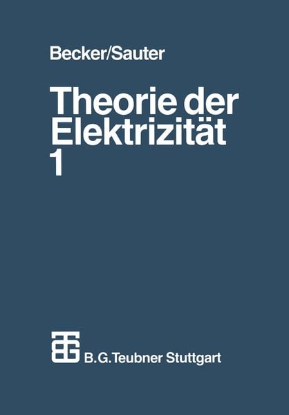 Produktbild: Theorie der Elektrizit&auml;t